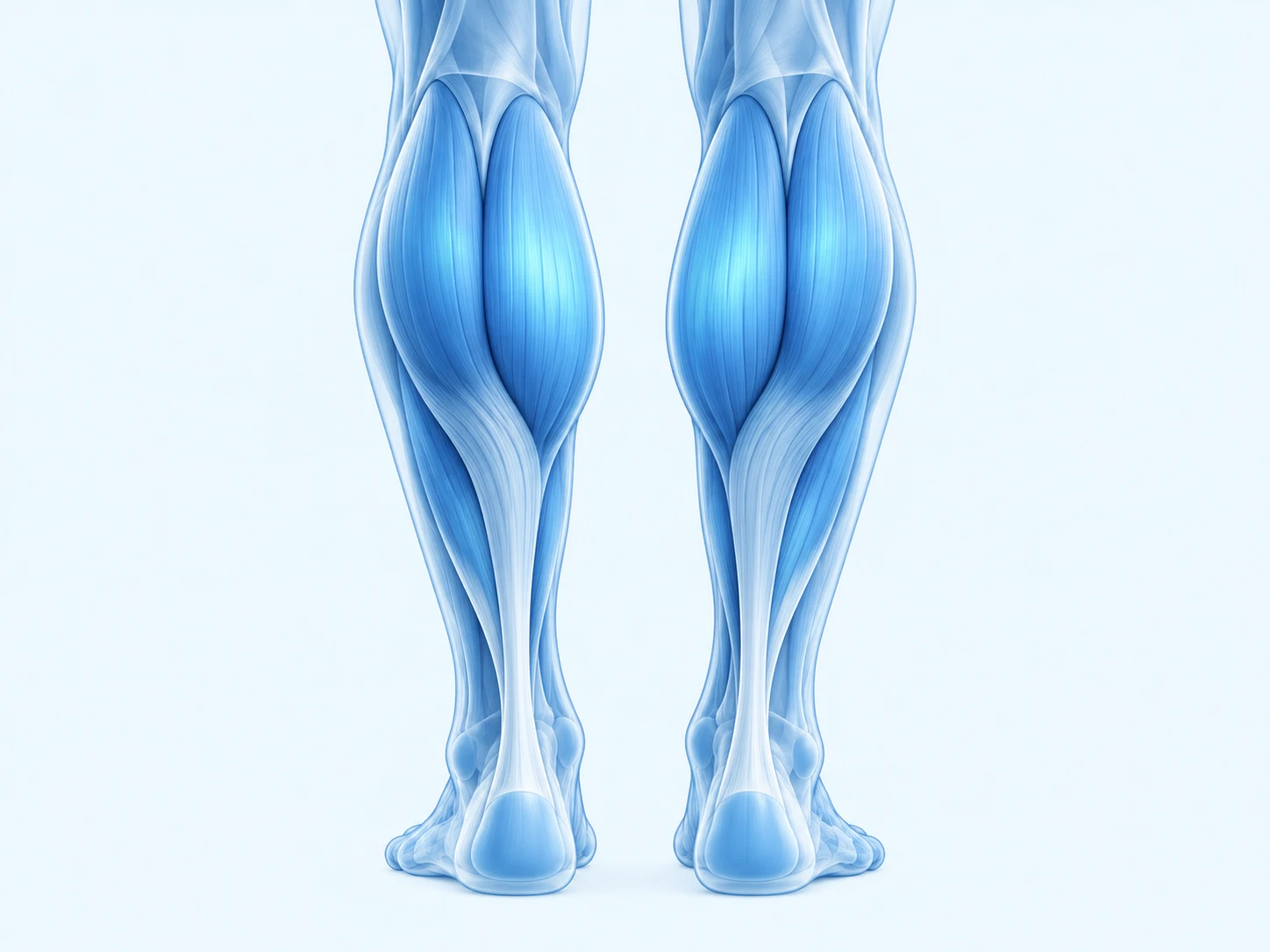 Illustration of calves